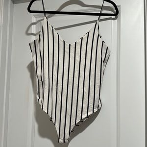 Body suit tank top